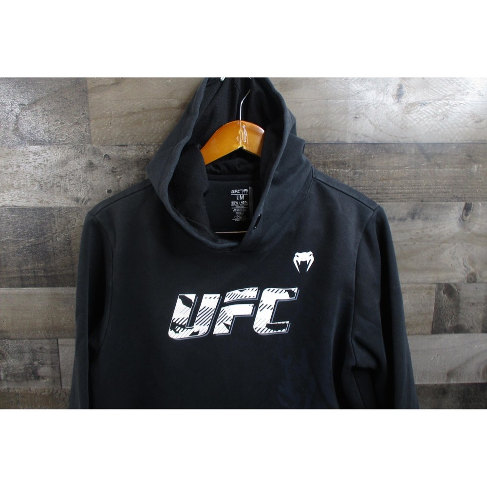 UFC Hoodie Mens Medium Pullover Sweatshirt Venum MMA Ultimate Fighting Champions
